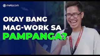 Okay bang magwork sa Pampanga? | BPO Vlog Part 11 | Metacom Careers