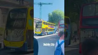 Dublin City #shorts #shortvideo #ireland #travel #irishtourism #shortsfeed