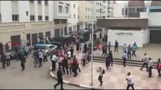 شاهد كيف اعتقل مواطن بالحسيمة يوم عيد الفطر