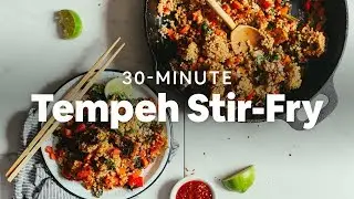 30-Minute Tempeh Stir-Fry | Minimalist Baker