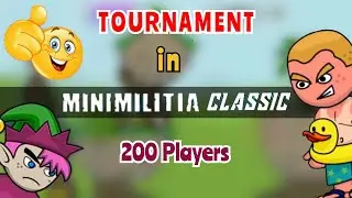 Da2 Tournaments in mini militia classic | How to join tournaments in mini militia