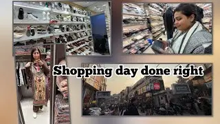 Shopping Day// Rajouri Garden market 