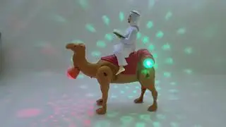 Hajji Camel toy with good Islamic sound  ! Pak toys Review