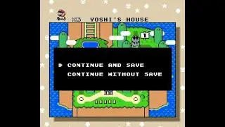 Super Mario World 35th Anniversary Part 1 Super Mario All-Stars Super Mario World Broken Save Menu