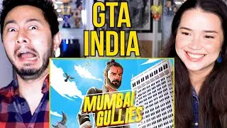GTA INDIA: Mumbai Gullies! | Teaser Reaction by Jaby Koay & Achara Kirk