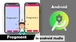 Fragment in android studio | What is fragment in android | Fragment tutorial | Use of fragment | #60