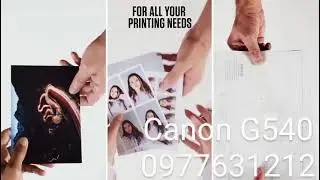 Canon G540 Ink Tank Photo printer #photography #printers #printer #zambia