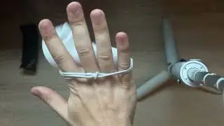DIY Quest 3 knuckle strap idea (adjustable + quick + 0&euro;)