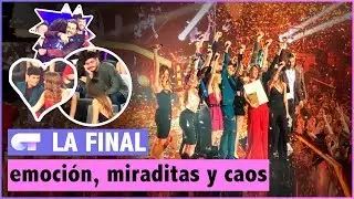 Todo lo que pasó en el plató en la final de OT 2017