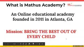 Mathus Academy PerfectScore SAT Webinar