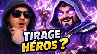 Tirage du Sorcier Héros… j’ai tenté le coup 😬 | Clash Royale
