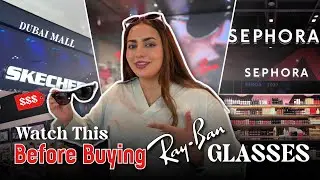 Муж купил мне очки Ray-Ban Meta | Шоппинг в торговом центре Dubai Mall | Javyriah