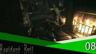 That Hammerblow! | Let's Play Resident Evil - Part 8 | Achievement Chasing