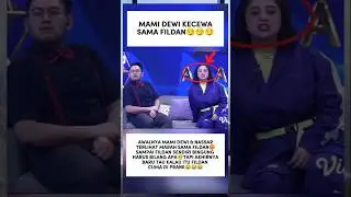MAMI DEWI GAK RESPECT SAMA FILDAN #dewipersik #fildan #nasar #dangdut #indosiar