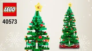 LEGO&reg; Christmas Tree (40573)[784 pcs] Step-by-Step Building Instructions | Top Brick Builder