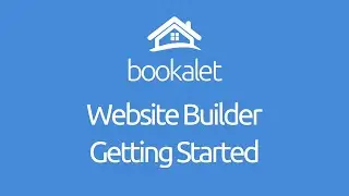 Holiday Lets Website Builder | Getting Started | Bookalet Booking Management System
