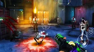 Mission 1125 Zombie Fire 3D Offline Game || All Super Weapons Activated