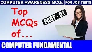 Computer Fundamentals MCQs with Answers | Computer Science MCQs  Part - 1