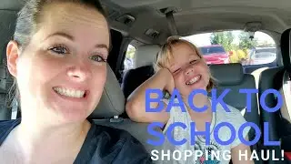 BACK TO SCHOOL SHOE SHOPPING HAUL! #backtoschool  #shoes #haul