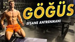 10 DK Efsane Göğüs Antrenmanı // Evde Kas Yap! // Dumbbell | velikaans