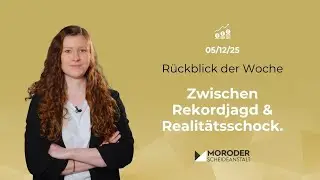 Goldpreis - Zwischen Rekordjagd und Realit&auml;tsschock  R&uuml;ckblick der Woche 05.12.2025