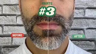 O que acontece quando para do usar o shampoo para barba branca