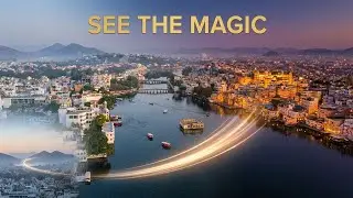 UDAIPUR 4K Drone Tour | Stock Footage Udaipur | Rajasthan