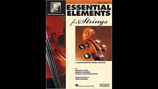 Essential Elements voil.1 for cello, song for maria no.116