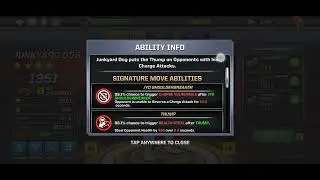 WWE Mayhem - 4 Star Junkyard Dog upgrade from rank 3 to 4