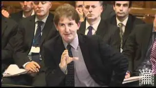 Steve Barclay MP investigates rail capacity - PAC - 15th Septemeber 2010 (Q108-109)