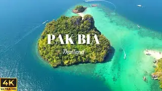 Pak Bia: A Hidden Gem near Hong Island | Krabi, Thailand | Cinematic 4K Drone Footage