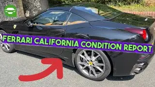 Ferrari California 2012 condition after pre purchase inspection