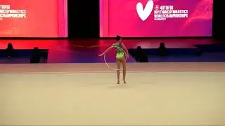 BECIROVIC Amila (BIH) - 2023 Rhythmic Worlds Qualifications HO Individual