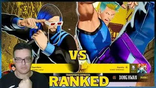 Ranked Rogerio Gamer Fatal Fury City of the Wolves 🔥
