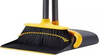 Broom and Dustpan Set - Convenient Combo for Easy Cleaning - 52