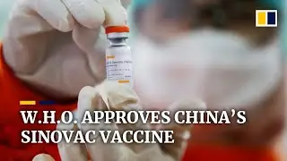 WHO approves Sinovac Biotech&rsquo;s coronavirus vaccine for emergency use