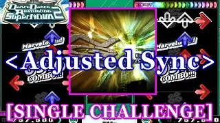 [Adjusted Sync] 【DDR SN2】 NGO / 鍋嶋圭一 [SINGLE CHALLENGE] 譜面確認+Clap