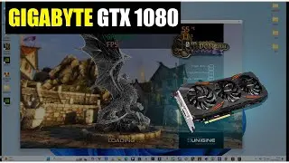 Gigabyte GTX 1080 Heaven BenchMark