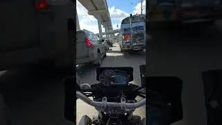 Recorriendo la Ciudad de Panamá/yamaha xtz150 