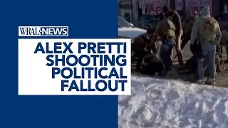 White House Shakes Up Strategy after Alex Pretti Shooting