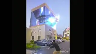 Future advertising using 3D technology  How future billboards will look