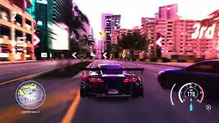 4K HDR No Nitrous Challenge Scorpion Circuit Race Scorpion Corvette GS