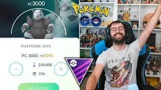 GASTO 250.000 POLVOESTELAR EN MEGA AGGRON PARA LIGA MASTER! ¿VALIO LA PENA? #pokemongo