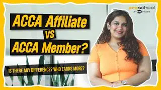 👉 ACCA Affiliate vs ACCA  Member -  What's The Difference, Better for Jobs and Earning Potential?