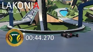 Trackmania - Track of the day 2021/07/02 - LAKONIA by ma_du - AT (
