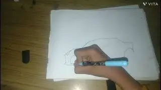 How to draw a bugatti 