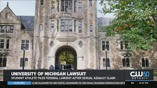 University Of Michigan Lawsuit: Student Athlete Files Federal Lawsuit After Sexual Assault Claim