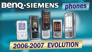 BenQ-Siemens phones evolution 2006-2007 | 28 models | 7 commercials