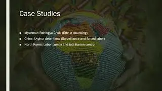 Human Rights Violations in Asia