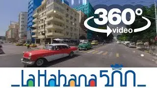 La Habana 500 - Avenida 23 - La Rampa - video 360 VR Cuba Havana #lahabana500 #avana #habana360